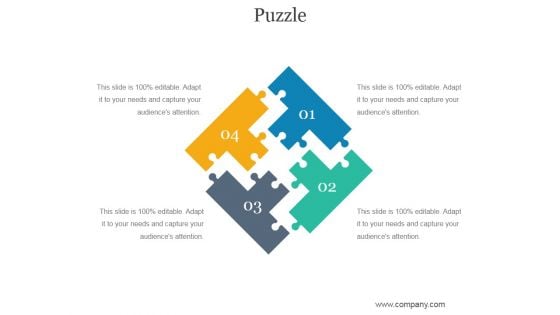 Puzzle Ppt PowerPoint Presentation Icon