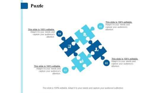 Puzzle Ppt PowerPoint Presentation Icon Slides