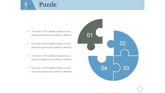 Puzzle Ppt PowerPoint Presentation Ideas Design Inspiration