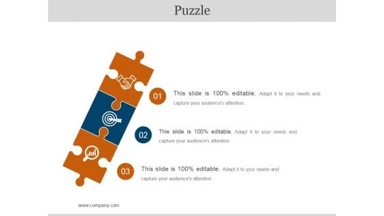 Puzzle Ppt PowerPoint Presentation Ideas Examples