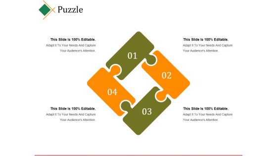 Puzzle Ppt PowerPoint Presentation Ideas Infographics