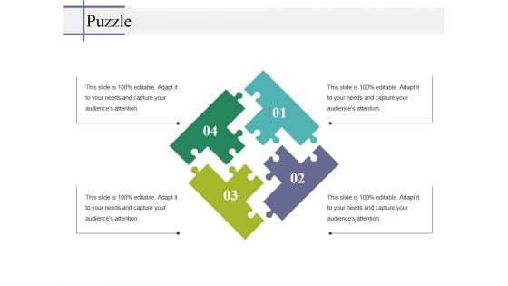 Puzzle Ppt PowerPoint Presentation Ideas Shapes