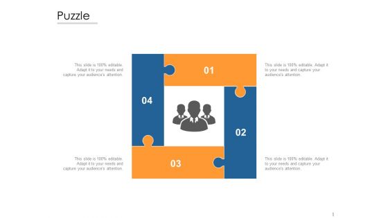 Puzzle Ppt PowerPoint Presentation Ideas Structure