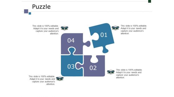 Puzzle Ppt PowerPoint Presentation Ideas Summary