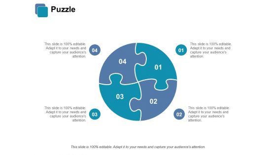 Puzzle Ppt PowerPoint Presentation Infographic Template Background Image