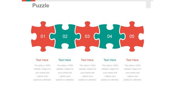 Puzzle Ppt PowerPoint Presentation Infographic Template Backgrounds