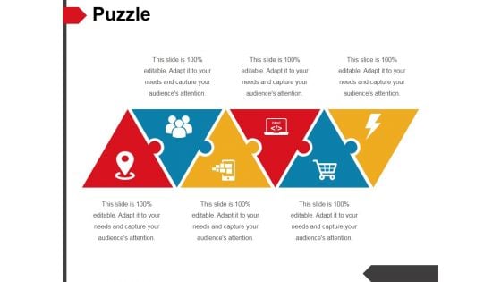 Puzzle Ppt PowerPoint Presentation Infographic Template Example