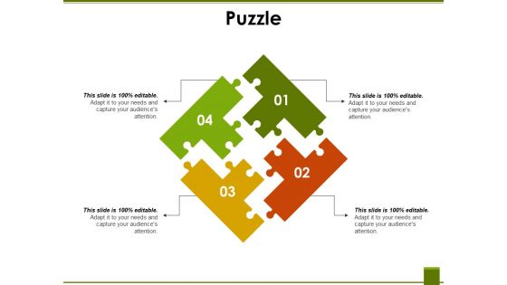 Puzzle Ppt PowerPoint Presentation Infographic Template Graphic Tips