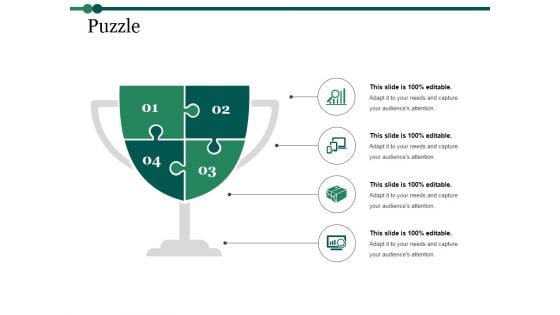 Puzzle Ppt PowerPoint Presentation Infographic Template Graphics