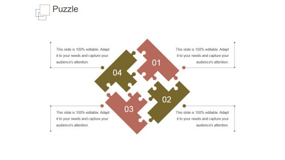 Puzzle Ppt PowerPoint Presentation Infographic Template Icon