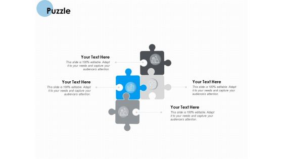 Puzzle Ppt PowerPoint Presentation Infographic Template Portfolio