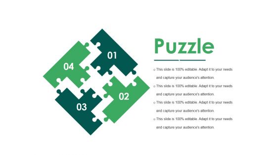 Puzzle Ppt PowerPoint Presentation Infographic Template Show