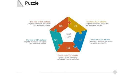 Puzzle Ppt PowerPoint Presentation Infographics Deck