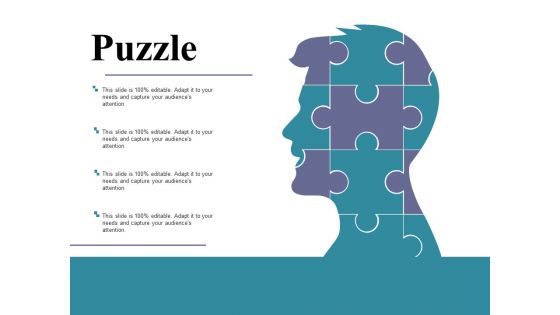 Puzzle Ppt PowerPoint Presentation Infographics Graphic Tips