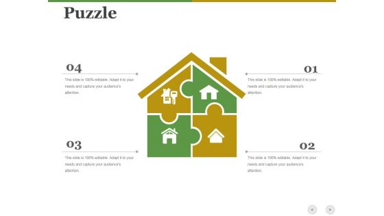Puzzle Ppt PowerPoint Presentation Infographics Grid