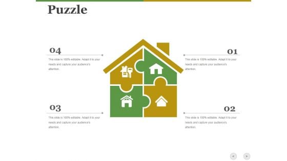 Puzzle Ppt PowerPoint Presentation Infographics Grid