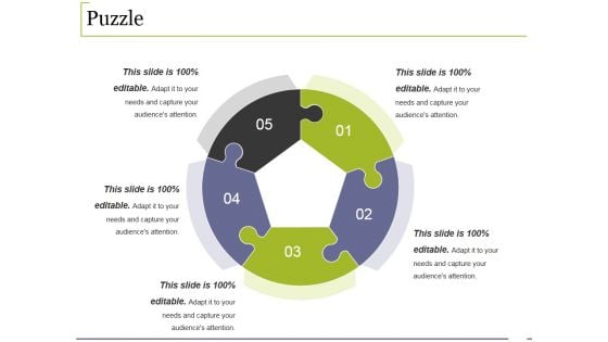 Puzzle Ppt PowerPoint Presentation Infographics Inspiration