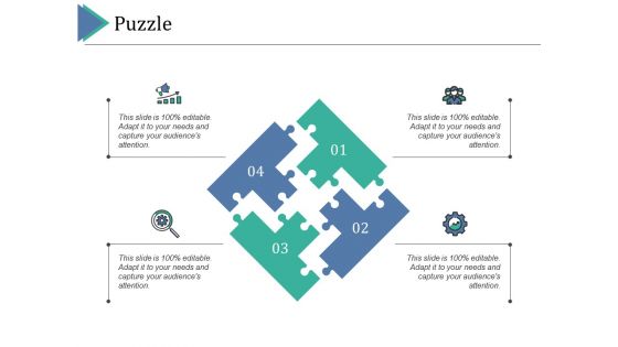 Puzzle Ppt PowerPoint Presentation Infographics Master Slide