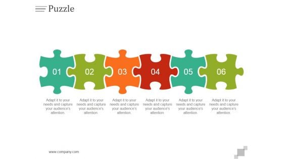 Puzzle Ppt PowerPoint Presentation Infographics