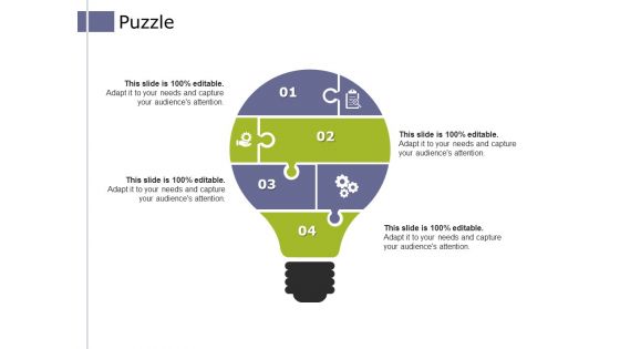 Puzzle Ppt PowerPoint Presentation Infographics Styles
