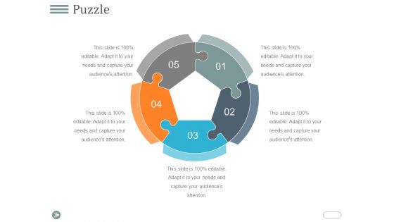 Puzzle Ppt PowerPoint Presentation Inspiration Deck