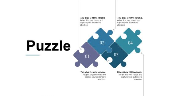 Puzzle Ppt PowerPoint Presentation Inspiration Microsoft