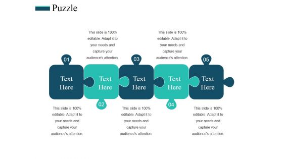 Puzzle Ppt PowerPoint Presentation Inspiration Structure