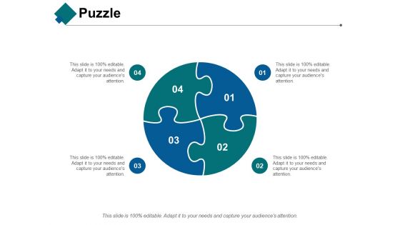 Puzzle Ppt PowerPoint Presentation Inspiration Themes