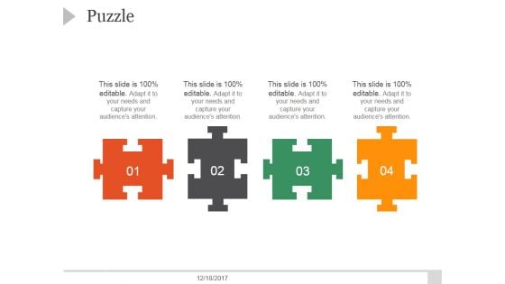 Puzzle Ppt PowerPoint Presentation Introduction