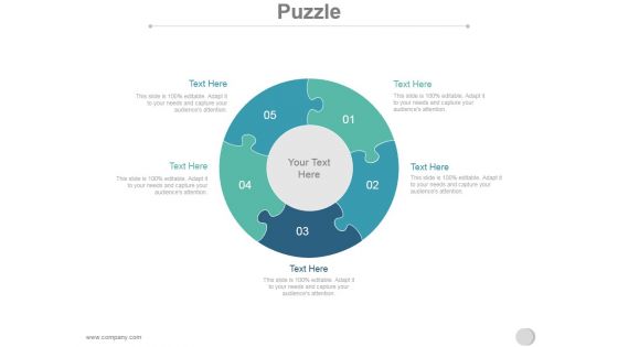 Puzzle Ppt PowerPoint Presentation Layout