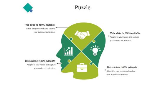 Puzzle Ppt PowerPoint Presentation Layouts Design Ideas