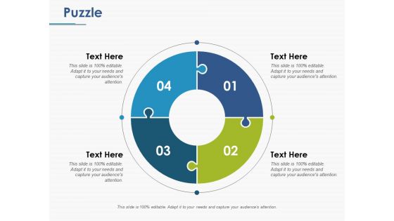 Puzzle Ppt PowerPoint Presentation Layouts Elements