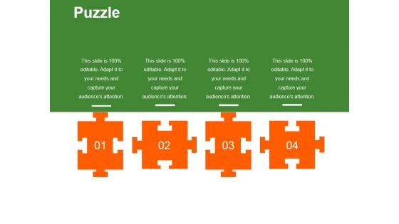 Puzzle Ppt PowerPoint Presentation Layouts Format Ideas