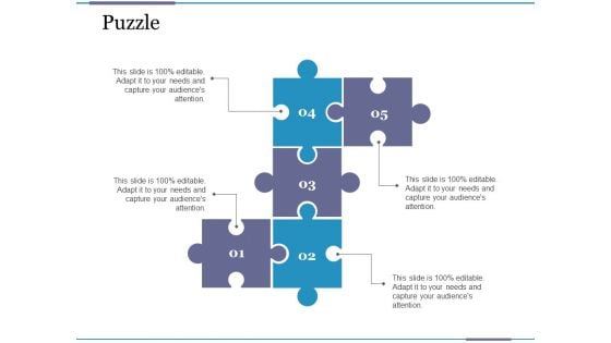 Puzzle Ppt PowerPoint Presentation Layouts Icon