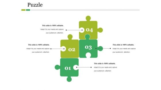 Puzzle Ppt PowerPoint Presentation Layouts Ideas