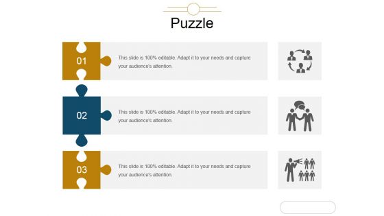 Puzzle Ppt PowerPoint Presentation Layouts Images