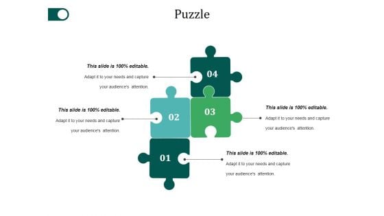 Puzzle Ppt PowerPoint Presentation Layouts Layout