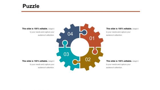 Puzzle Ppt PowerPoint Presentation Layouts Model