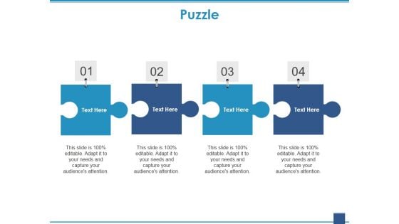 Puzzle Ppt PowerPoint Presentation Layouts Themes