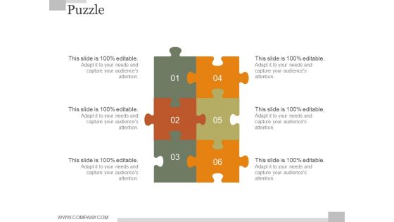 Puzzle Ppt PowerPoint Presentation Microsoft