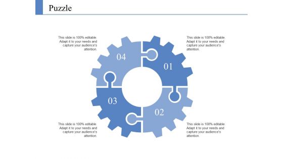 Puzzle Ppt PowerPoint Presentation Model File Formats