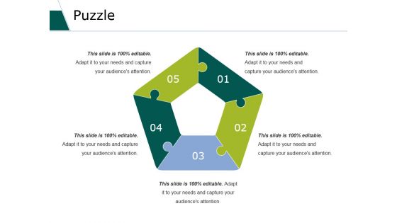 Puzzle Ppt PowerPoint Presentation Model Graphics Template