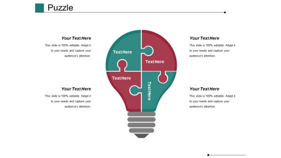 Puzzle Ppt PowerPoint Presentation Model Maker