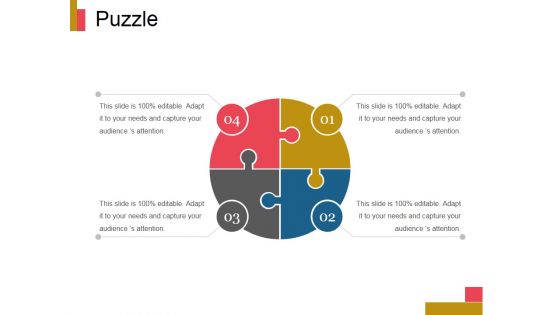 Puzzle Ppt PowerPoint Presentation Model Objects