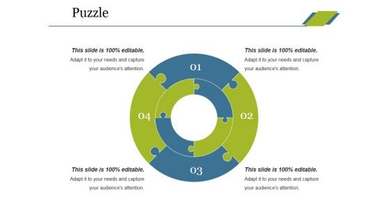 Puzzle Ppt PowerPoint Presentation Model Outfit