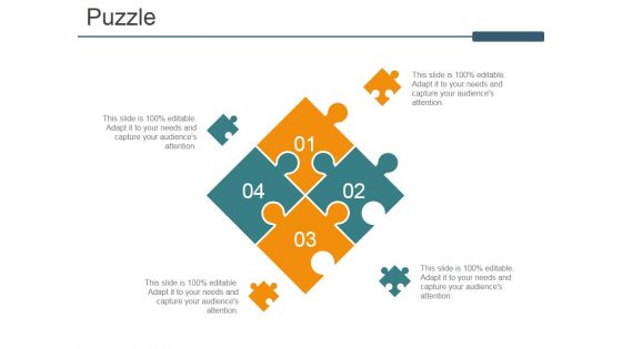 Puzzle Ppt PowerPoint Presentation Model Professional