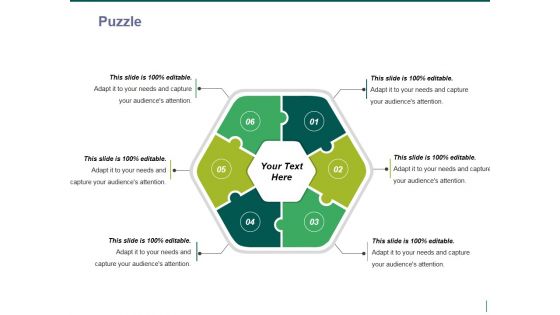 puzzle ppt powerpoint presentation model show