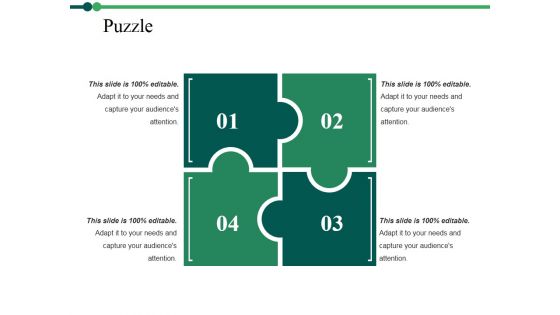 Puzzle Ppt PowerPoint Presentation Outline Background Image