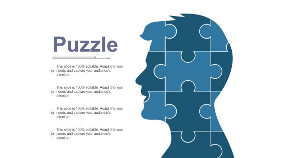 Puzzle Ppt PowerPoint Presentation Outline Backgrounds