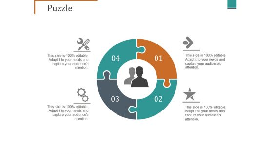 Puzzle Ppt PowerPoint Presentation Outline Ideas